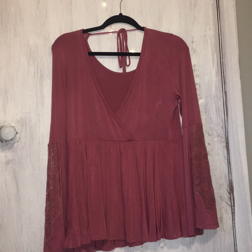 Cute flowy top